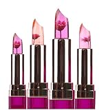 ROMANTIC BEAR Gelee Blume Andern Farbe Lippenstift Wasserdichte Langlebig Feuchtigkeitsspendenden Lippenstift - 2