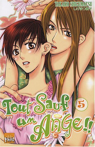 couverture de : Tout sauf un ange! couverture de : Tout sauf un ange!
