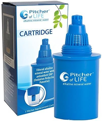Pitcher of Life Alkaline Water Pitcher (2nd Generation) Replacement Filter by Life Ionizer