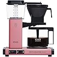 Moccamaster KBG Select, Coffee Makers, Filter Coffee, Pink, UK Plug, 1.25 Liters