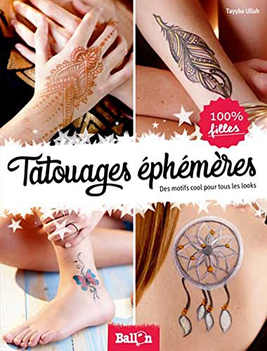 couverture de : Tatouages &eacute;ph&eacute;m&egrave;res