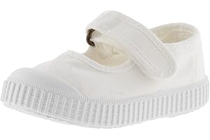 victoria Merceditas Unisex 1915 Lona Drec & Tira Adherente & Refuerzo Puntera 136605 para Niños