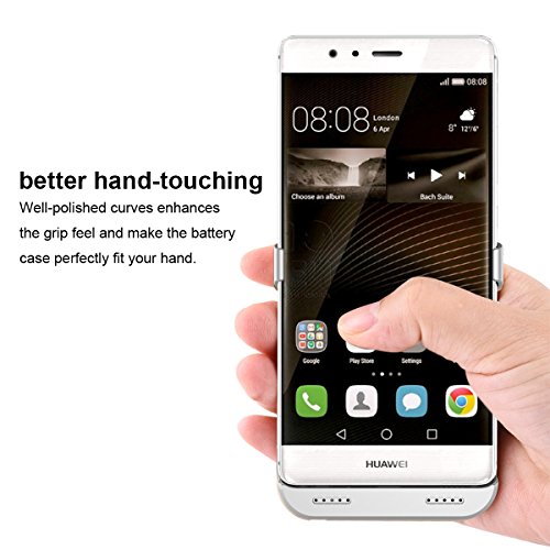 Funda Bater a Huawei P9 Moonmini Para Huawei P9 3800mAh External Recargable Cargador Power Pack Backup Port til Battery Charger Funda Carcasa Silver reviews Funda Bater a Huawei P9 Moonmini Para Huawei P9 3800mAh External Recargable Cargador Power Pack Backup Port til Battery Charger Funda Carcasa Silver
