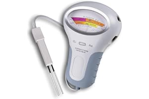 Chlorine Meter PH Meter Aquacheck Knife Meter for Pool, Spa, Swimming Pool PH102 Chlorine CL1