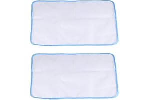 INCEPTION PRO INFINITE Due pezzi x Panno termo resistente per stirare - ferro da stiro - protezione vestiti - Protegge - accessori casa - rete - colore casuale - 40 cm x 60 cm - Idea regalo per la casa