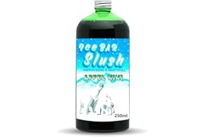 ‎ICE BÄR SLUSH ICE Bär Sirup AZO und Glycerin Frei | 250 ml Flasche | Konzentrat für Slushy Getränke Maker Eis Slushmaschinen Eismaschinen 1:5 bis 1:20 (250 ml, Apfel-Kiwi)