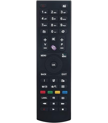 Telecomando Universale Sostitutivo Per TV JVC E NORDMENDE – RM-C2507, Funziona Subito! - 2
