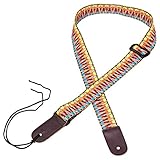 Mugig Tracolla di Cotone per Ukulele.
