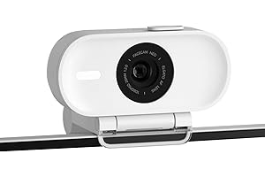 Elgato Facecam Neo – Full HD-Webcam mit komfortabler Sichtschutzkappe, Lichtkorrektur, für Videokonferenzen, Streaming, Teams/Zoom/Slack/OBS/Twitch/Youtube etc. – USB-C/Plug & Play auf PC/Laptop/Mac