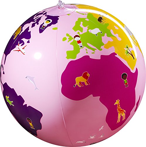 Preisvergleich Produktbild Opblaasbare bol mijn planeet culbuto roos