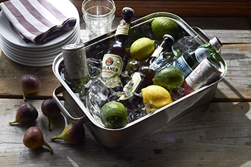 WMF Dampfgarer 35×21,5×10 cm ca. 3,5l WMF Vitalis Compact Glasdeckel mit Thermometer Aroma Garblech Cromargan Edelstahl poliert induktionsgeeignet spülmaschinengeeignet - 11