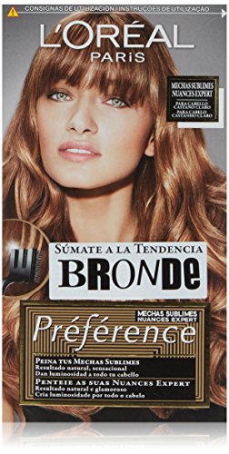 L'Oreal Paris Préférence Coloración Permanente, Tono: 003 - 138 g