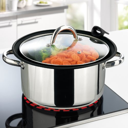 TV Unser Original 05501200233 maxxcuisine Überkochstopp, schwarz-weiß - 3