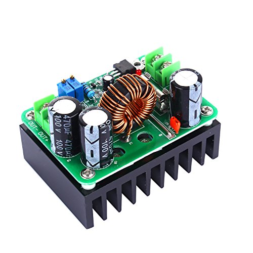 tinxi® 600W DC 10-60V auf 12-80V Boost Spannungswandler Voltage Converter Step Up Modul
