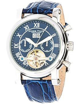 James Tyler Herren-Armbanduhr, Automatik Chronograph mit Kalender, JT700-3