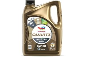 PROQUISUR Totalenergies Aceite de motor TOTAL QUARTZ INEO XTRA FIRST 0W-20, 5 litros