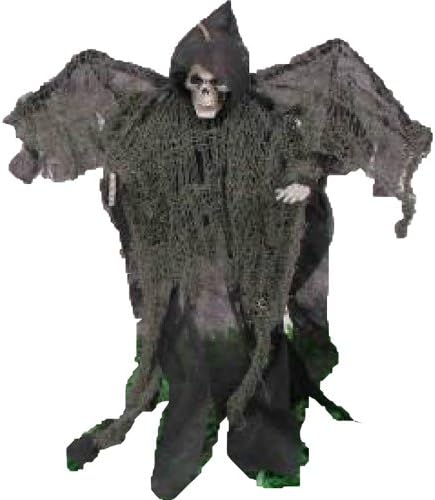 F.I.G. Deco Figure Grim Reaper With Wings On The Rod 51Cm