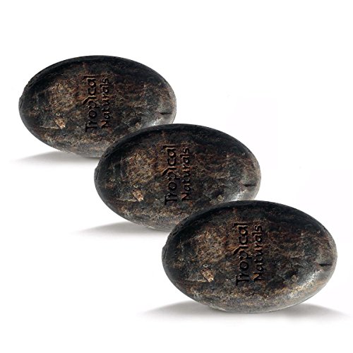 3er Pack Dudu Osun – Schwarze Seife aus Afrika Original Black Soap 3x150g - 2