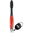 Callaway Unisex Callaway Club Groove Cleaning Brush Black, Black, One Size UK