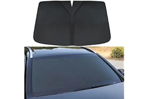 JINYISI Pare-soleil pliable pour Porsche Cayenne 2010-2021, protection interne