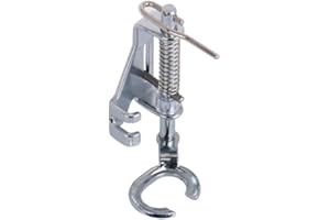 SEWING SUPPLIES DIRECT Open Toe, Quilting & Embroidery Foot - Compatible with Brother, Janome, Singer Sewing Machines