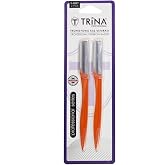 Trina Orange Eyebrow Razor - 04