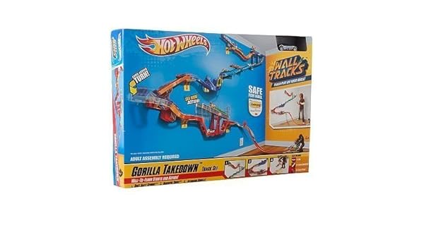 hot wheels gorilla takedown