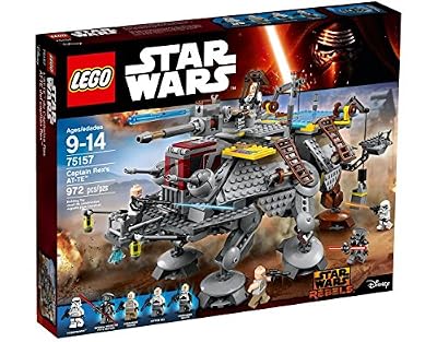 LEGO - 75157 - Star Wars - Jeu de Construction - L'AT-TE du Capitaine Rex