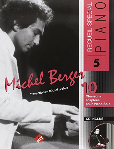 Michel Berger Piano N.5+CD gratuit