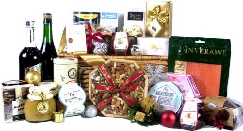 Merry Christmas Gourmet Food Hamper