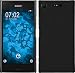 Produktbild PhoneNatic Case für Sony Xperia XZ1 Hülle Schwarz gummiert Hard-Case Case