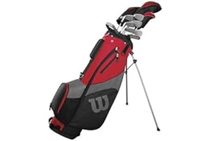 Wilson Pro Staff-SGI 1,3,5,6-S,P,B,GR/Golf/Black/Red Irons, Women, Multicolor (Multicolor), One Size