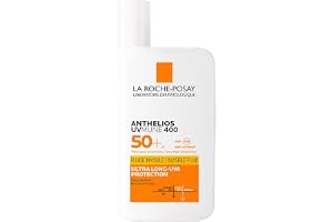 LA ROCHE-POSAY Anthelios UVmune 400 Fluid İnvisible SPF50+ Güneş Kremi 50 ml
