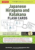 Learning Japanese Hiragana & Katakana Flash Cards Kit