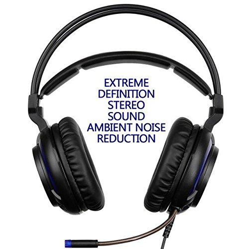 Auriculares Gaming de diadema   SADES R1 7 1 Sonido envolvente est  reo Cascos gaming USB con micr  fono para PC Luz LED