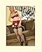 Produktbild NINA HARTLEY IN DESSOUS NYLON UND STRÜMPFE, SIGNIERTE AUTOGRAMMKARTE, IM PASSEPARTOUT