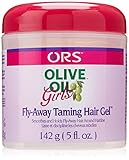Organic Root Stimulator ORS Olive Oil Fly Away Taming Hair Gel 142 g