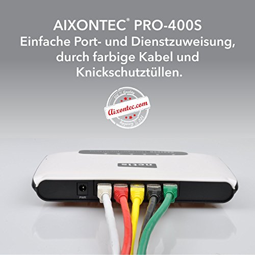 AIXONTEC® I Netzwerk-Kabel Cat6 12m schwarz Patch-Kabel Ethernet-Kabel Powerlan Gigabit Ethernet Kupfer pimf twisted-pair-kabel rj45 kabel I Switch Router Server PC Laptop Scanner Access Point Modem - 5