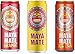 Produktbild Maya Mate Bundle 24x 330ml inkl 6€ Einwegpfand (8 Dosen pro Sorte) Original, Ice Tea & Granat