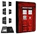 Produktbild 827 - Doctor Who Tardis Red Call Box Design Amazon Kindle Paperwhite 2014/2015 Schutzhülle Purse Wallet Pouch Tasche Schutzhülle Case Flip cover-tpu Leather