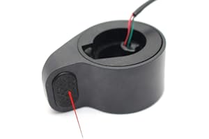 SCOOTISFACTION Reemplazo del acelerador de agarre solo para acelerador para scooter eléctrico Xiaomi M365/1S/ESSENTIAL/PRO/PRO2