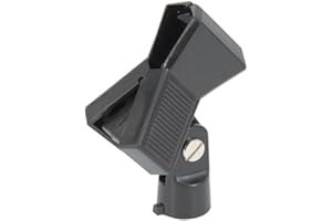QTX | Spring Clip Microphone Holder