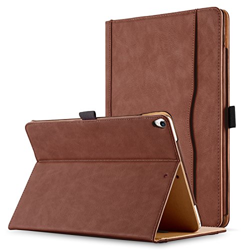 iPad PRO 10.5″ Hülle – JAMMYLIZARD Ledertasche Smart Case mit Standfunktion für iPad PRO 10.5″, BRAUN & HONIG, [MIT STIFT-HALTER] - 7