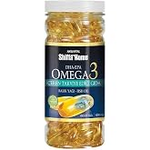ShiffaHome Shiffa Home OMEGA-3 1000 مجم 100 Softgel Pack (1 &times; 1 قطعة)