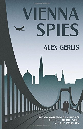 Book's Cover ofVienna Spies