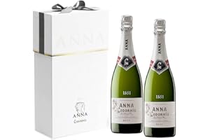 ANNA DE CODORNIU, Cava Brut - Estuche 2 botellas 0.75 L