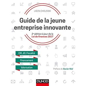 Guide de la jeune entreprise innovante - 2e éd. - CIR, JEI, Fiscalité, Financement, Valorisation