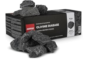 Desineo Pierres pour Sauna ~20Kg HARVIA