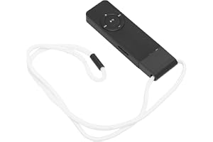 USB MP3-spelare, Bärbar Musikspelare med Hörlurar HD-högtalare HiFi Musikspelare Bokspelare för Underhållning Lärande Gym