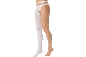 Relaxsan Antitrombo M2380RA mono collant GAMBA DESTRA punta ispezionabile per degenza antiembolismo K1 compressione graduata 18-23 mmHg